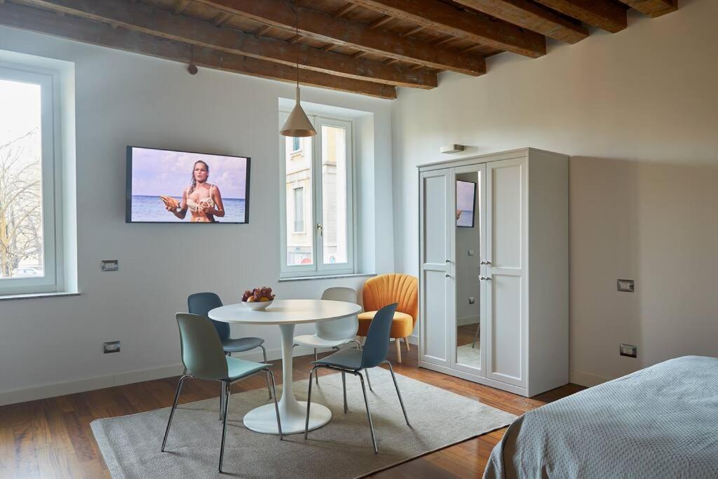 Lovely Flat With Park View Milão Exterior foto
