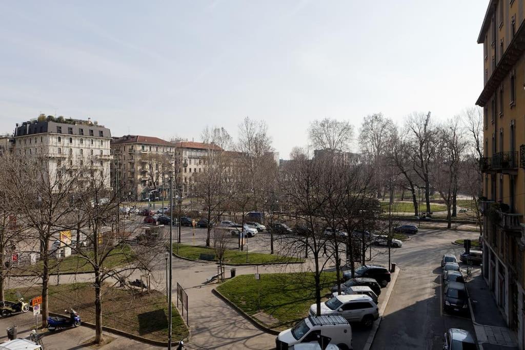 Lovely Flat With Park View Milão Exterior foto
