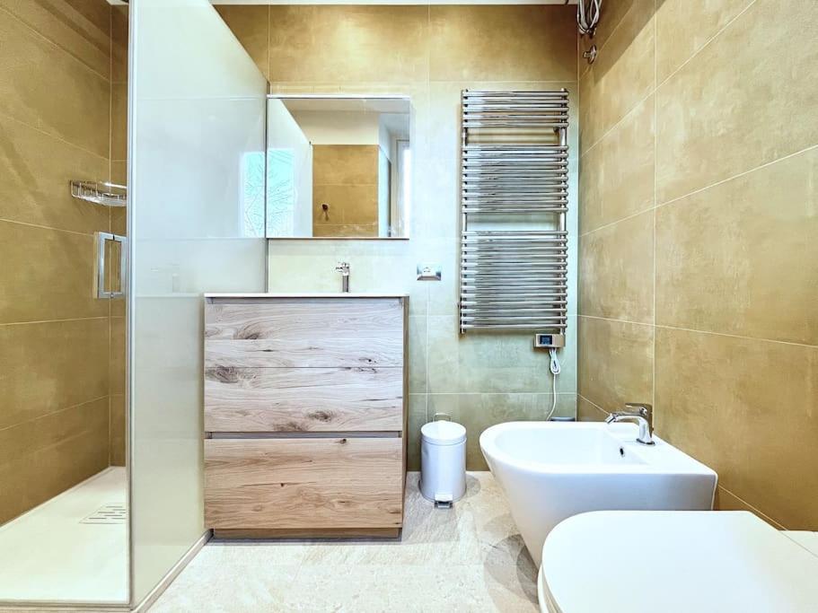 Lovely Flat With Park View Milão Exterior foto